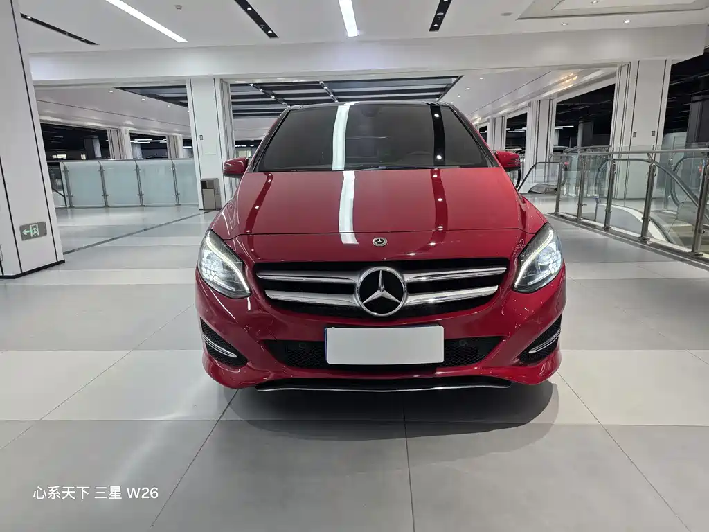 Mercedes-Benz B-Class 2019 — фото 2