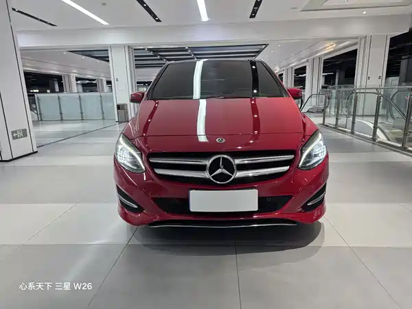 Mercedes-Benz B-Class 2019