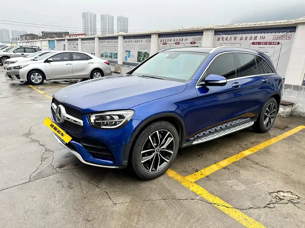 Mercedes-Benz GLC 2020 — фото 1