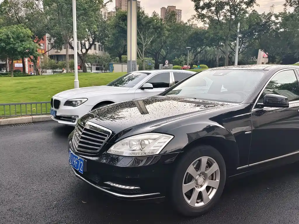 Mercedes-Benz S-Class 2013 — фото 1