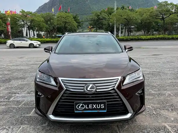 Lexus RX 2018
