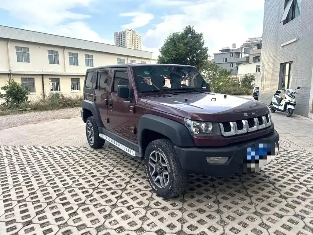 BAIC BJ40 2017 — фото 3