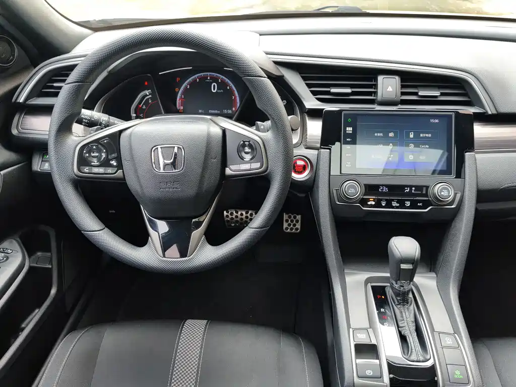 Honda Civic 2022 — фото 15