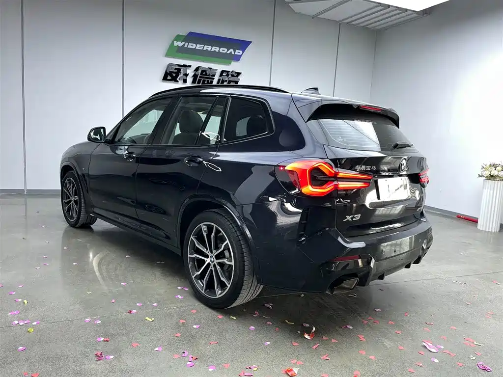 BMW X3 2022 — фото 4