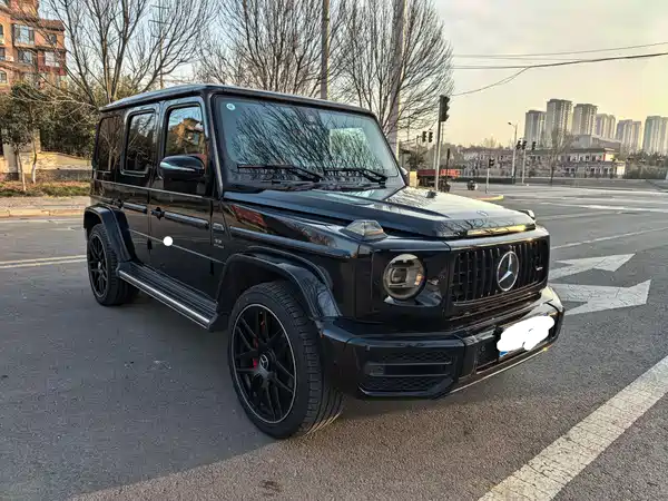 Mercedes-Benz G-Class AMG 2019