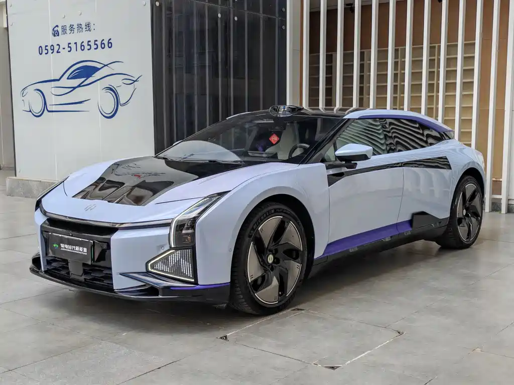 HiPhi Z 2022