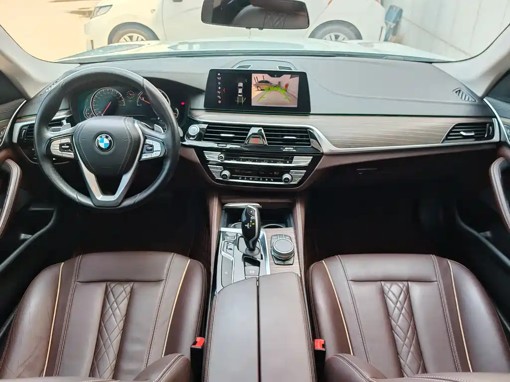 BMW 5 Series 2018 — фото 21