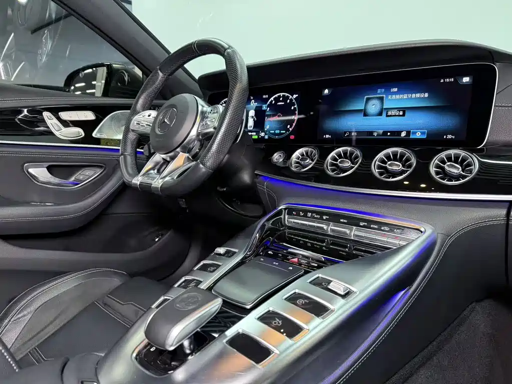 Mercedes-Benz AMG GT 2021 — фото 11