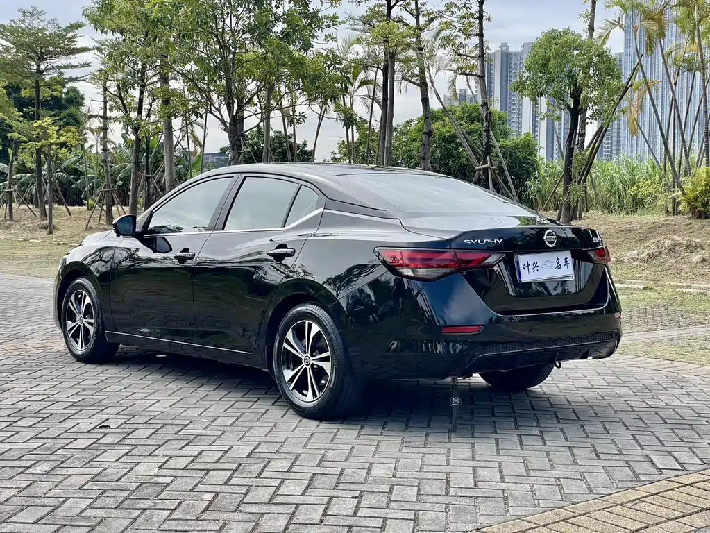 Nissan Sylphy 2022 — фото 13