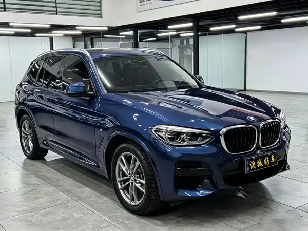 BMW X3 2021