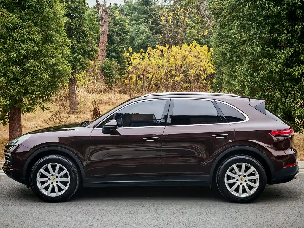 Porsche Cayenne 2018