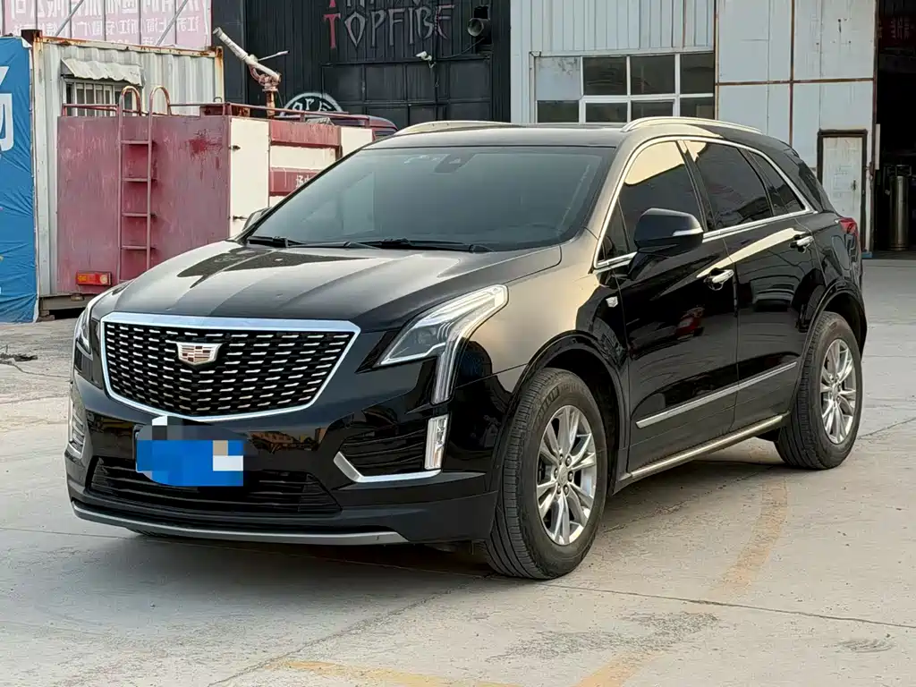Cadillac XT5 2020 — фото 1