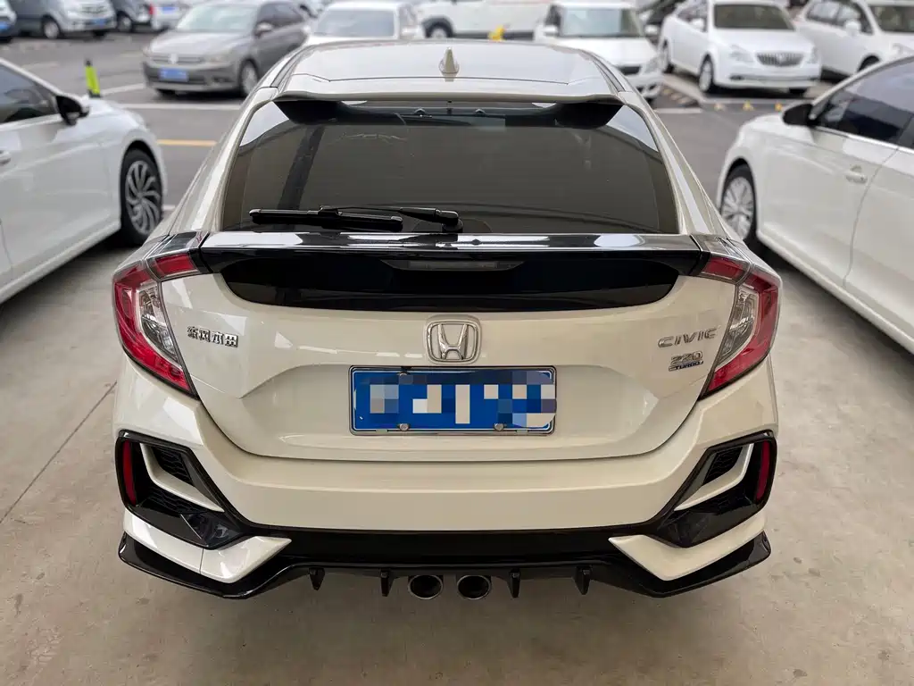 Honda Civic 2021 — фото 13