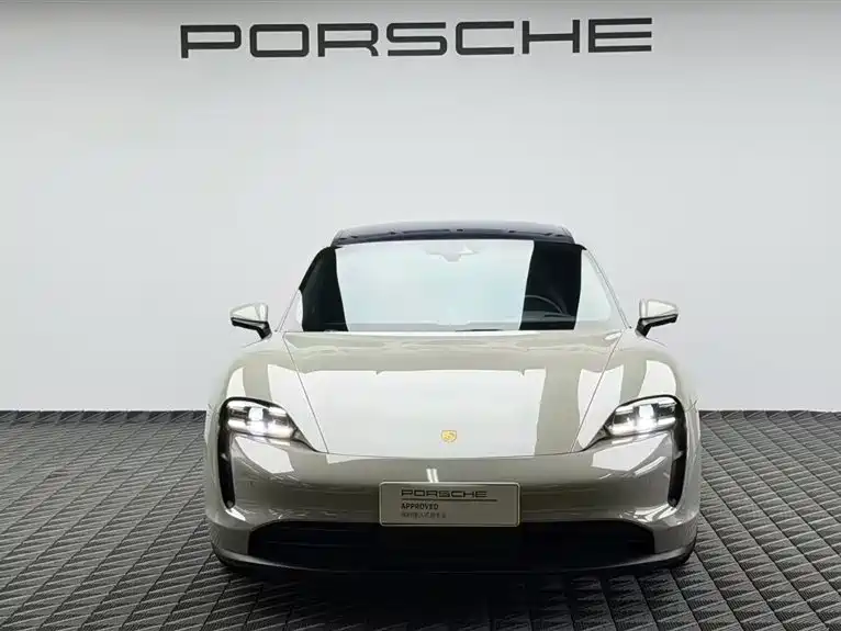 Porsche Taycan 2023 — фото 2