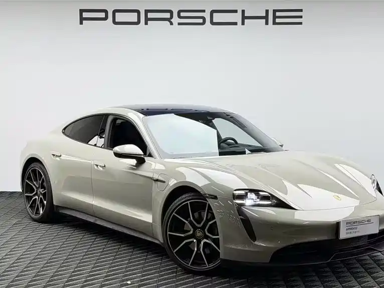 Porsche Taycan 2023 — фото 3
