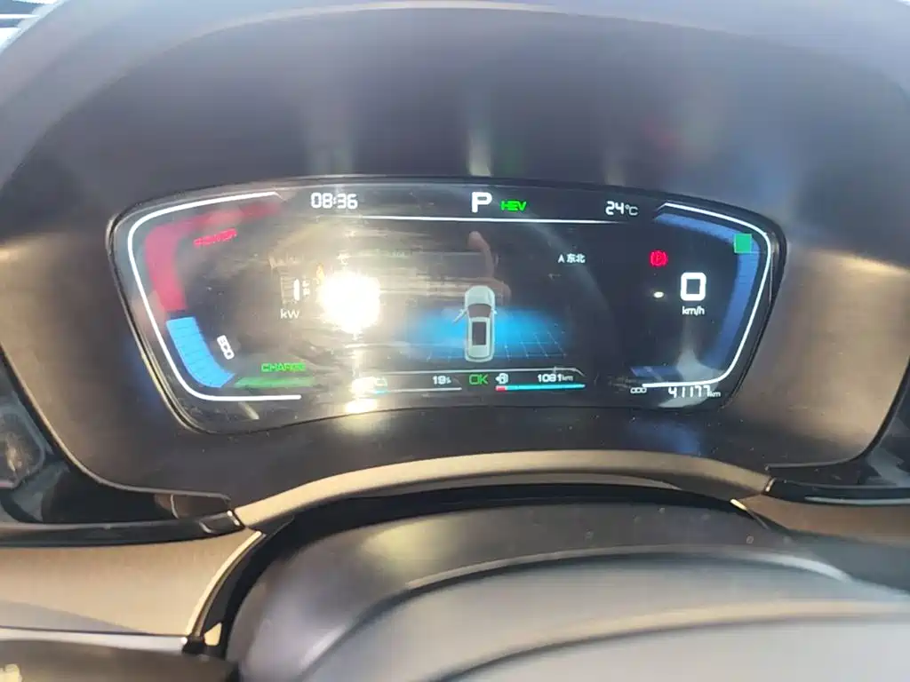 BYD Song PLUS New Energy 2022 — фото 12