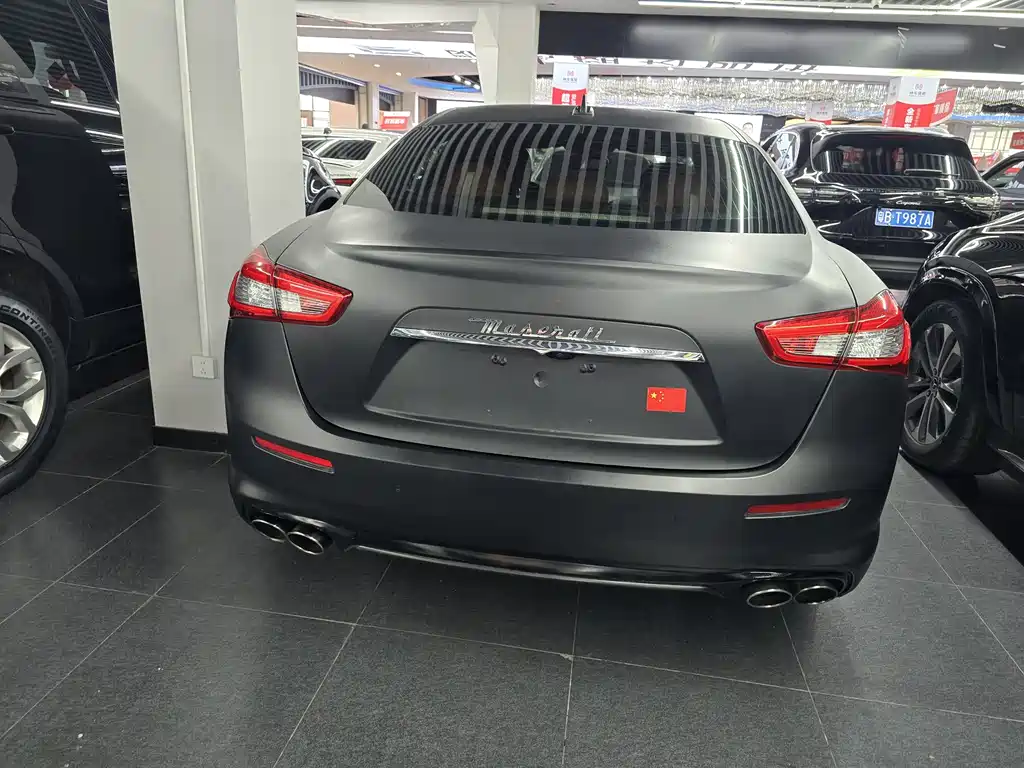 Maserati Ghibli 2018 — фото 3