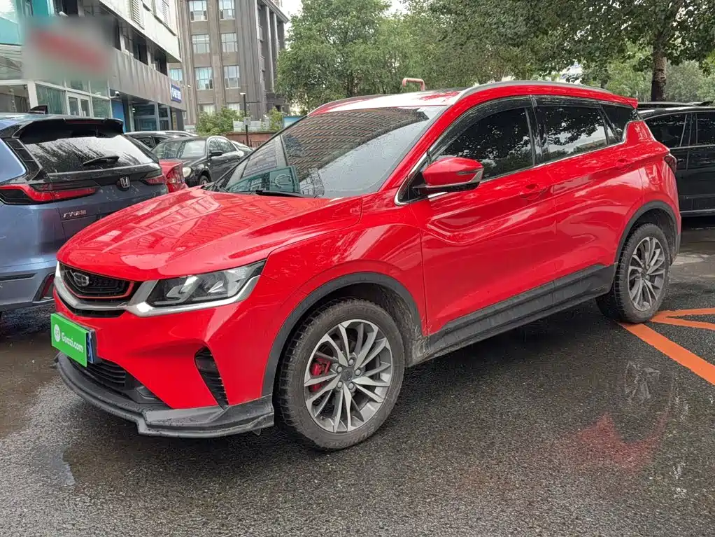 Geely Binyue 2019