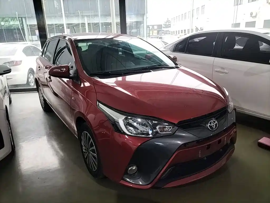 Toyota Yaris L 2016