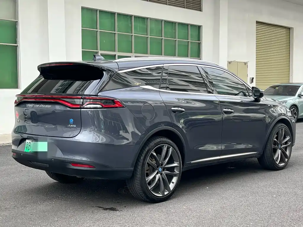 BYD Tang New Energy 2019 — фото 4