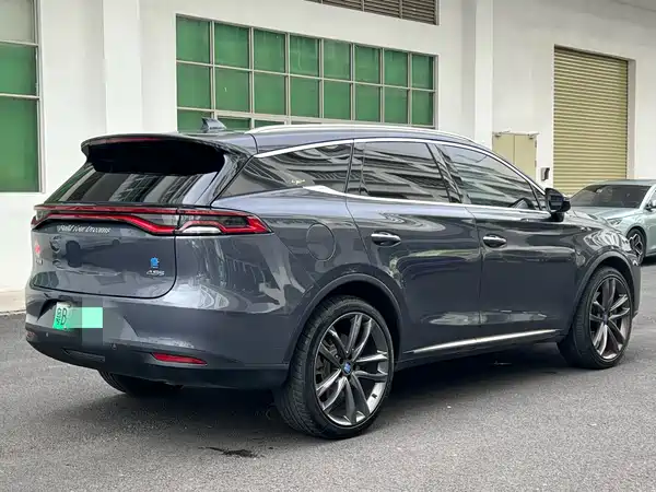 BYD Tang New Energy 2019
