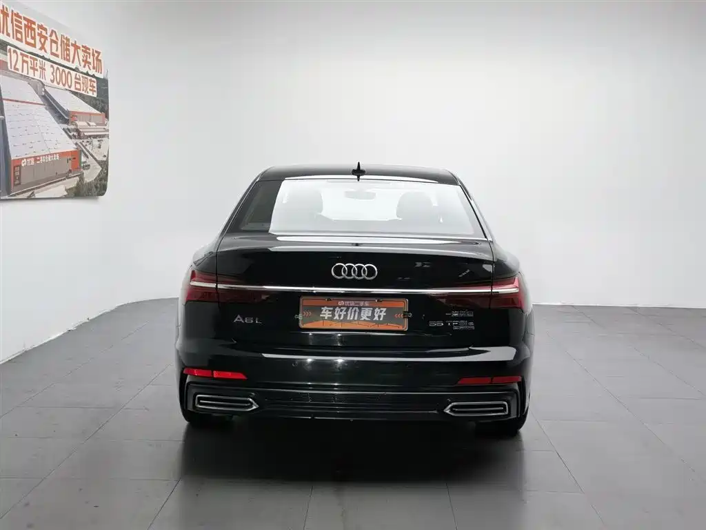 Audi A6L New Energy 2022 — фото 4