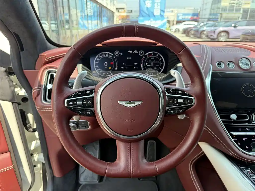 Aston Martin DBX 2021 — фото 25