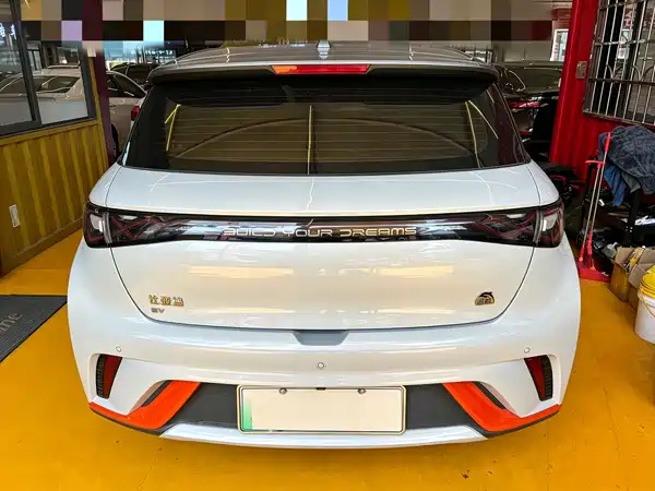 BYD Dolphin 2022