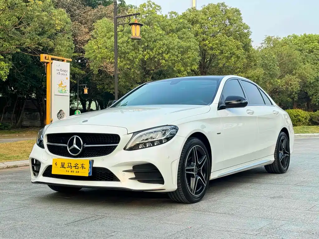 Mercedes-Benz C-Class 2022 — фото 1