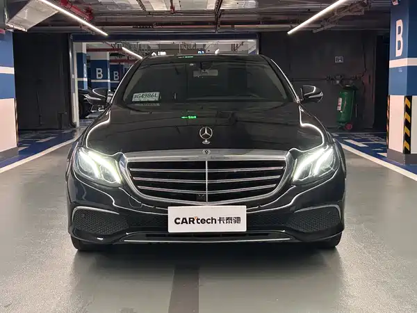 Mercedes-Benz E-Class 2020