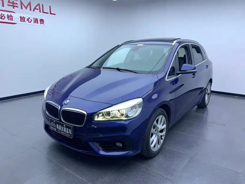 BMW 2 Series Active Tourer 2017 — фото 1