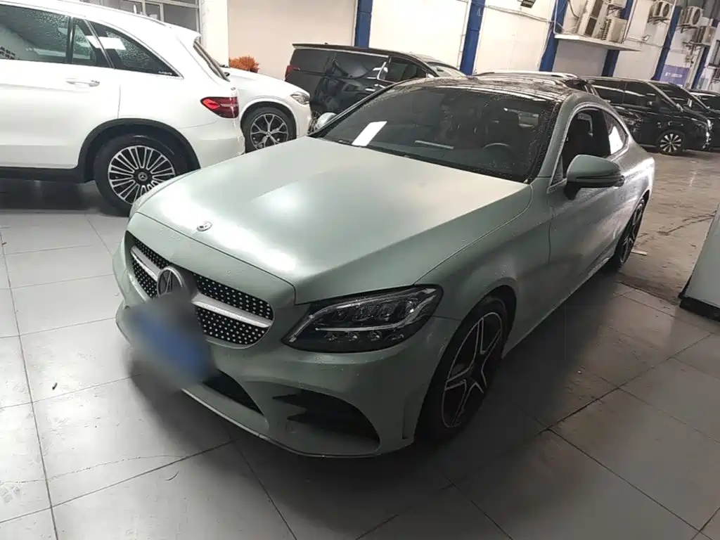 Mercedes-Benz C-Class 2021 — фото 1
