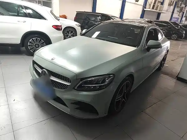 Mercedes-Benz C-Class 2021