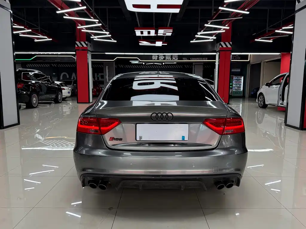 Audi S5 2017 — фото 4