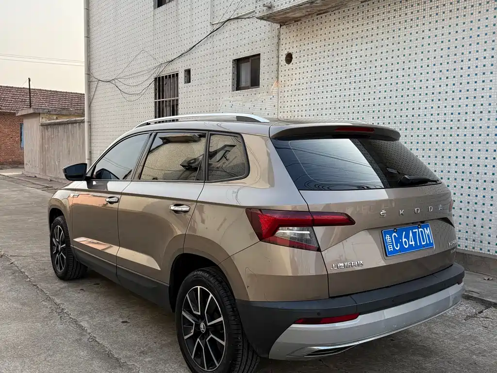 Skoda Karoq 2021 — фото 5