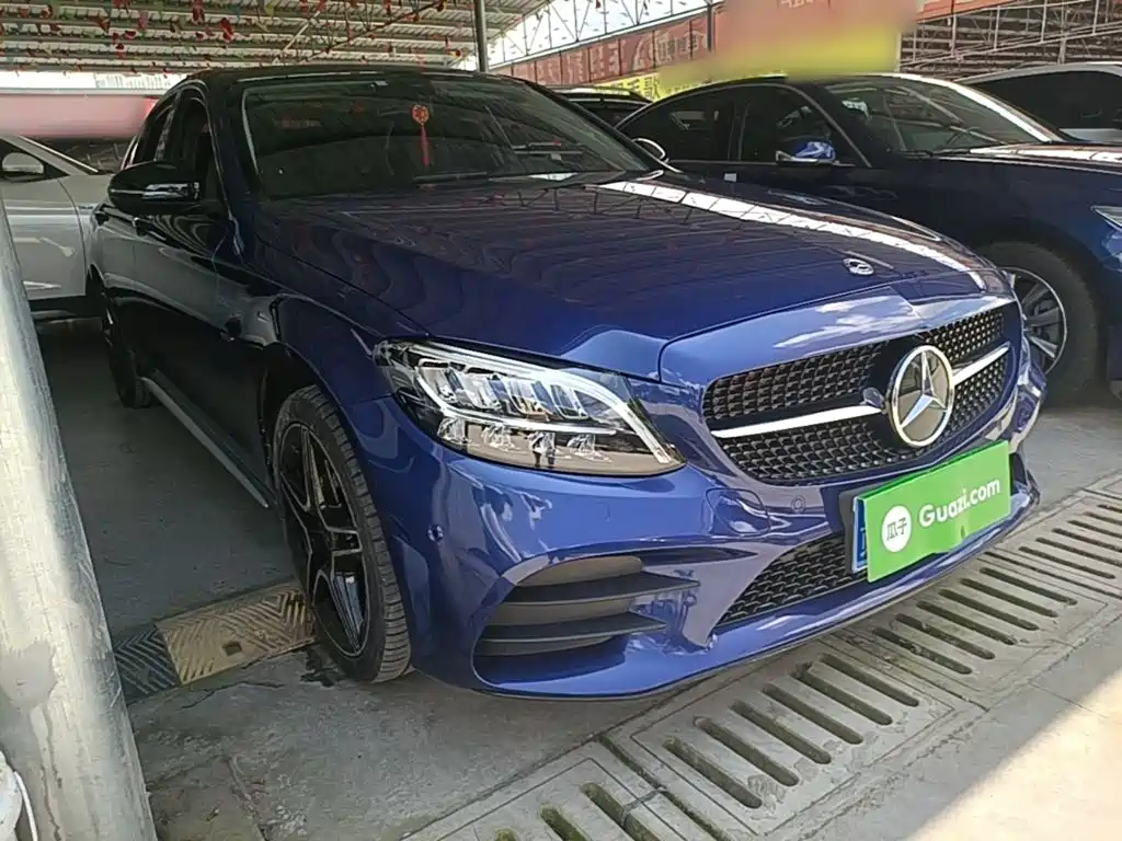 Mercedes-Benz C-Class 2021