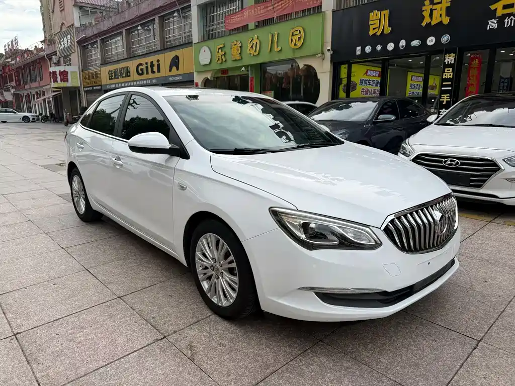 Buick Excelle 2017