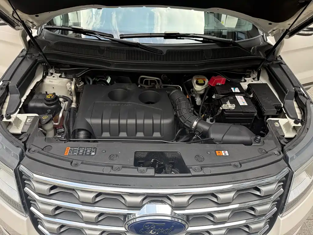 Ford Explorer 2018 — фото 29