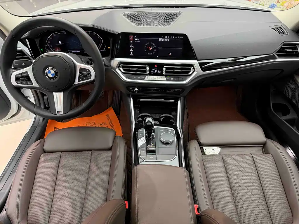 BMW 3 Series 2022 — фото 13