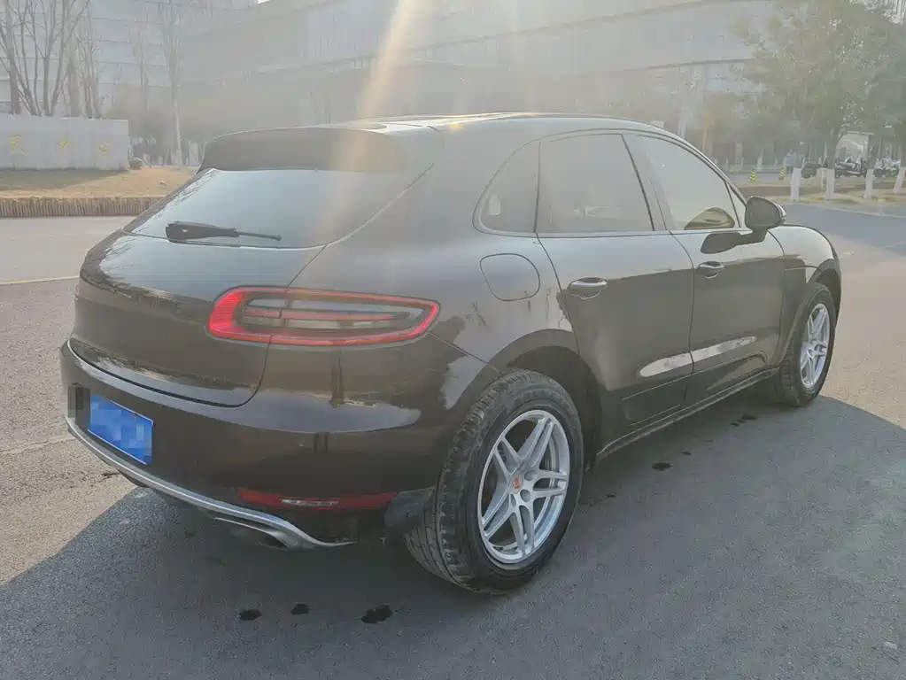 Porsche Macan 2016 — фото 4