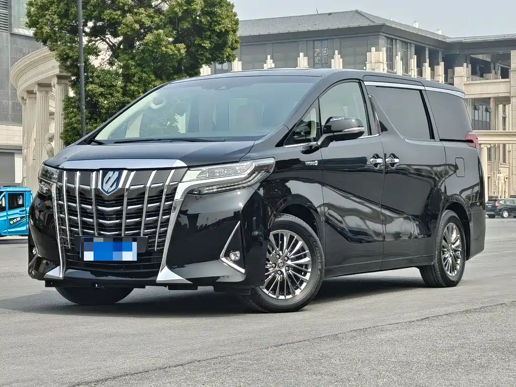 Toyota Alphard 2020 — фото 1