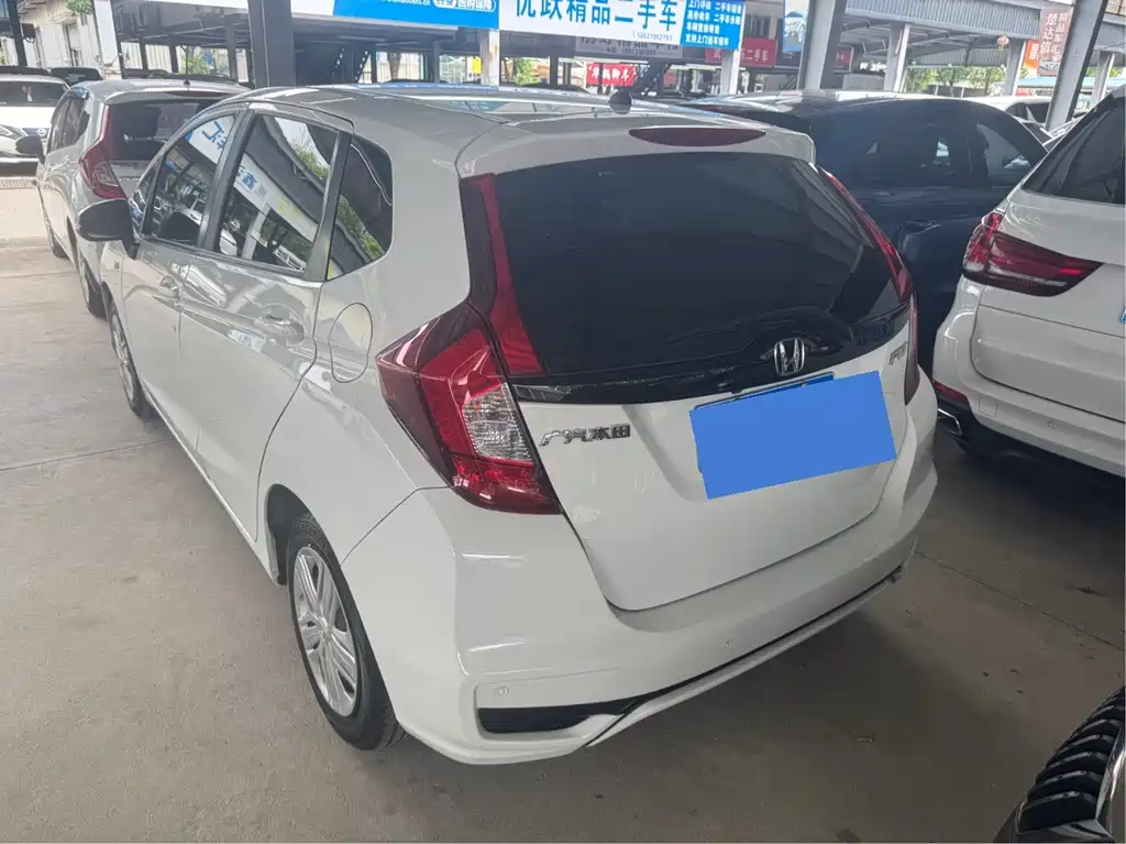 Honda Fit 2020 — фото 10