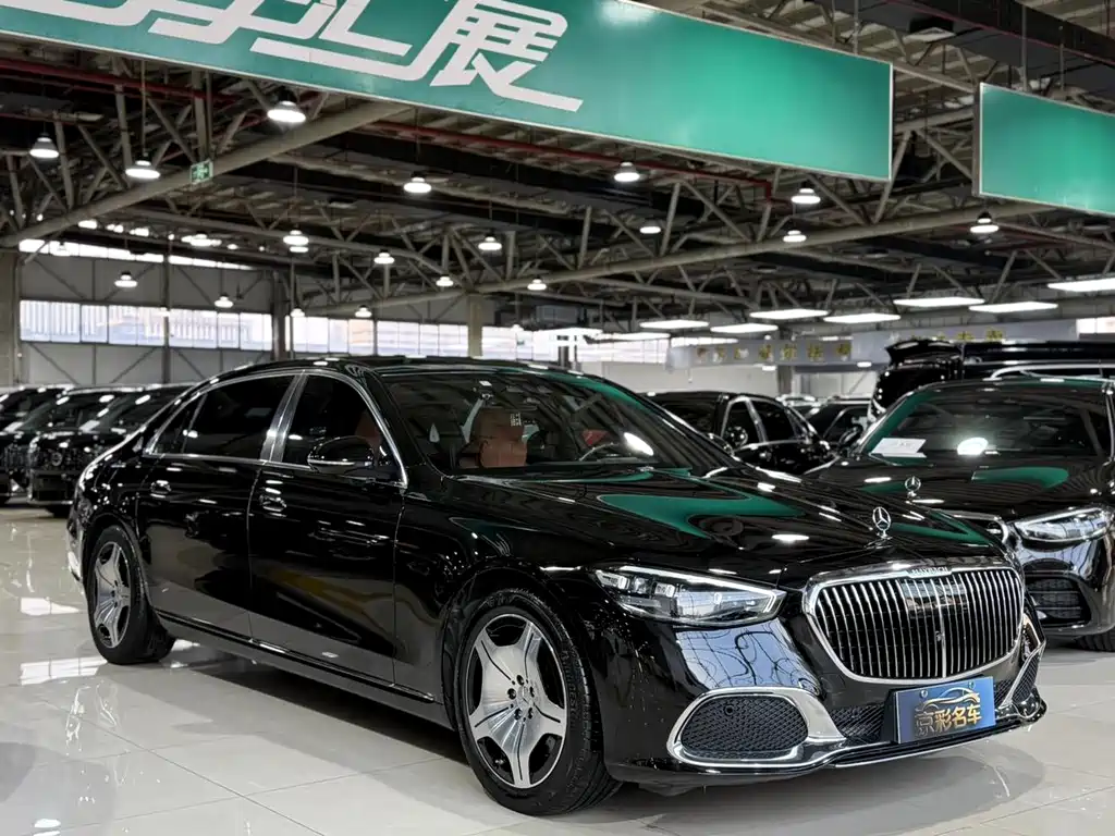 Mercedes-Benz Maybach S-Class 2022 — фото 2
