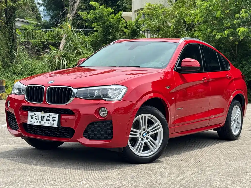 BMW X4 2017 — фото 1
