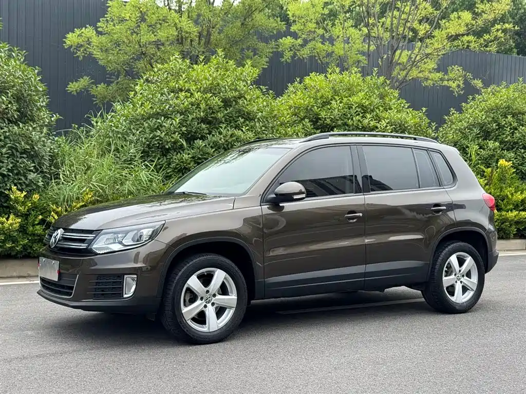 Volkswagen Tiguan 2013