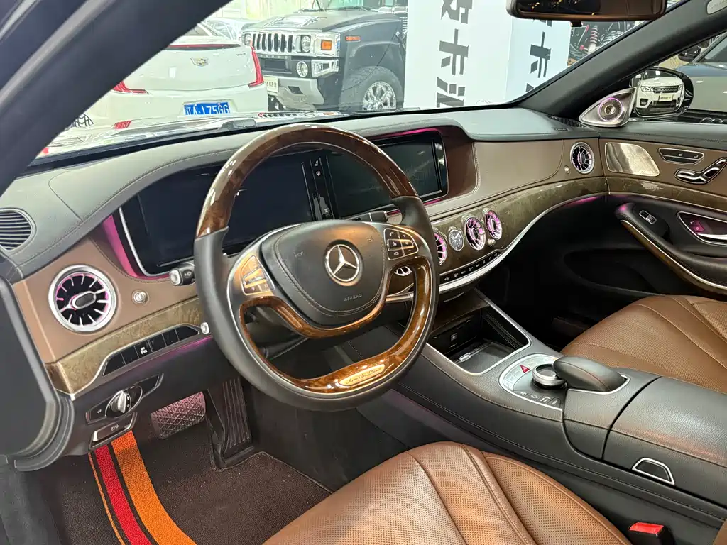 Mercedes-Benz S-Class 2014 — фото 10