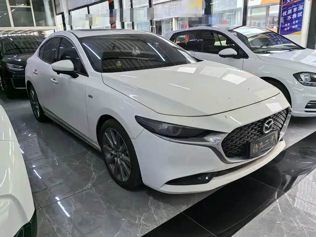 Mazda 3 Angkesela 2021