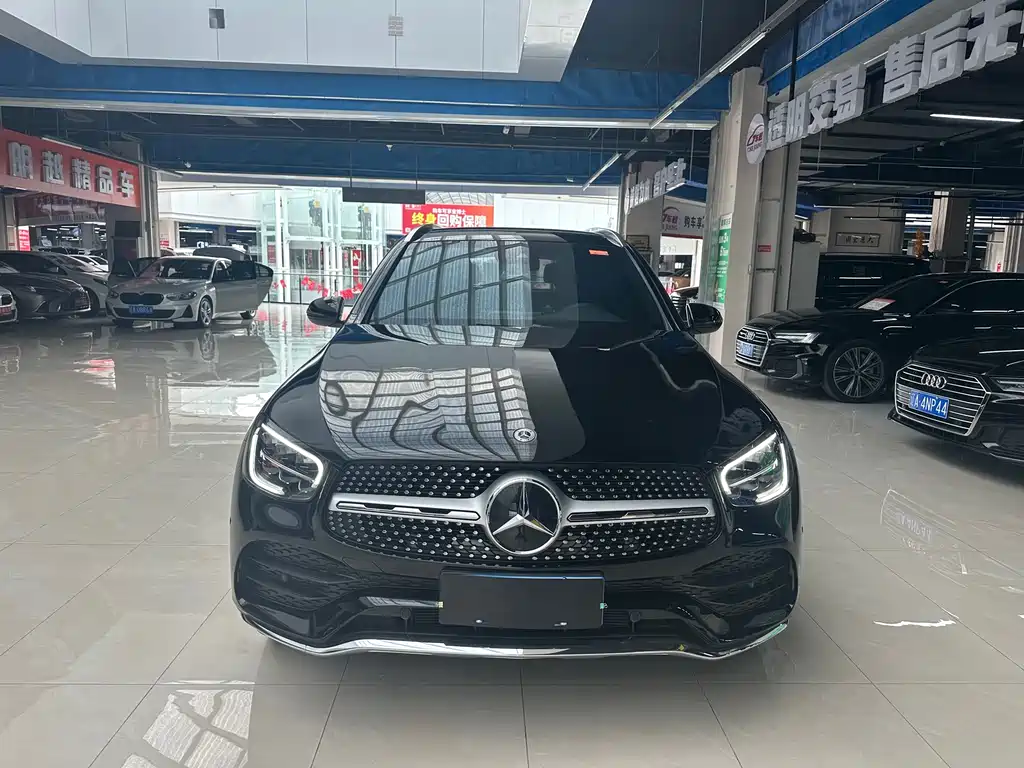 Mercedes-Benz GLC 2022 — фото 2