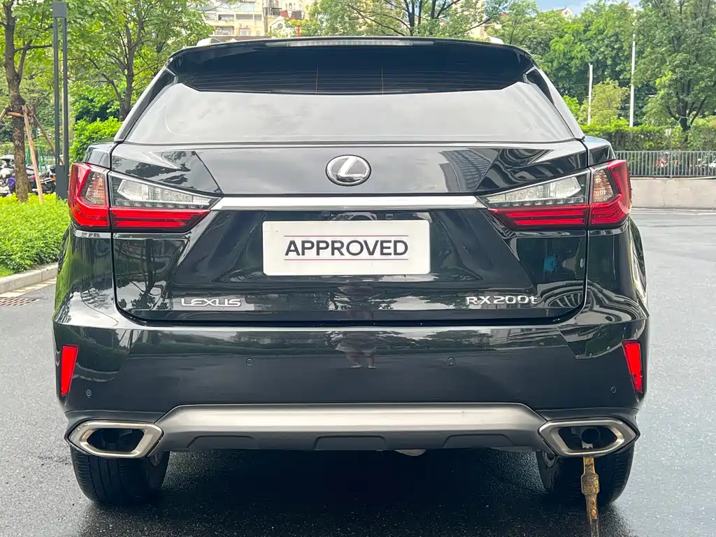Lexus RX 2017 — фото 4