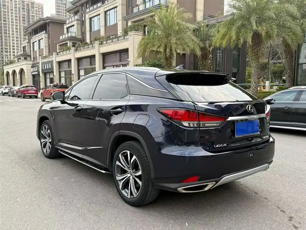 Lexus RX 2022 — фото 8